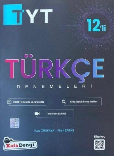 Kafa Dengi Yayınları TYT Türkçe 12 li Branş Denemesi