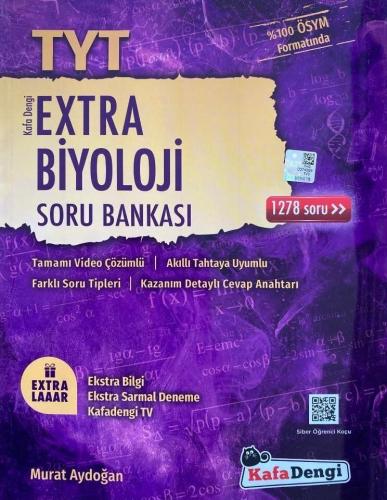 Kafadengi Yayınları TYT Biyoloji Extra Soru Bankası