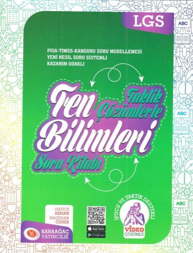 Karaağaç Yayınları LGS Fen Bilimleri Taktik Çözümlerle Soru Kitabı
