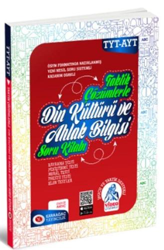 Karaağaç Yayınları TYT AYT Din Kültürü ve Ahlak Bilgisi Taktik Çözümle