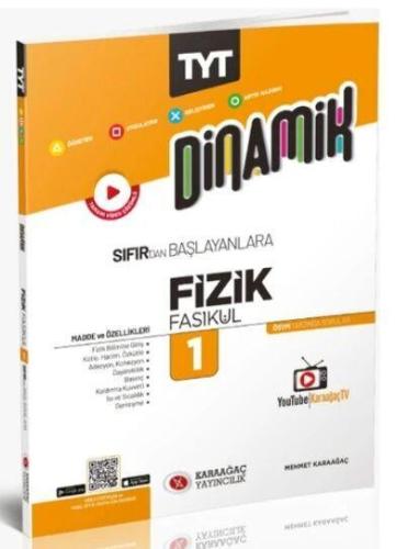 Karaağaç Yayınları TYT Dinamik Fizik Fasikülleri 1