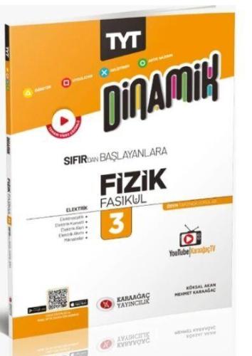 Karaağaç Yayınları TYT Dinamik Fizik Fasikülleri 3