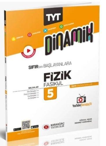 Karaağaç Yayınları TYT Dinamik Fizik Fasikülleri 5