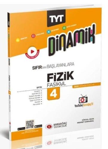 Karaağaç Yayınları TYT Dinamik Fizik Fasikülleri 4