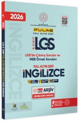 2026 8.Sınıf Full LGS Altın Seri İngilizce MEB Çıkmış Soru Bankası Mod