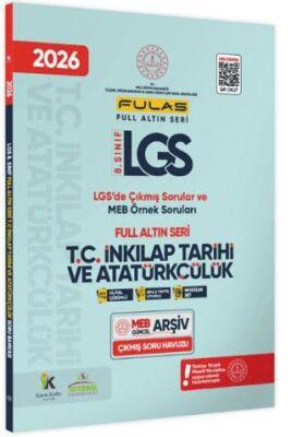 2026 8.Sınıf Full LGS Altın Seri İNKILAP TARİHİ MEB Çıkmış Soru Bankas