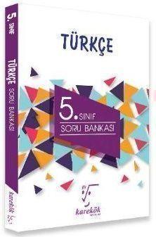Karekök Yayınları 5. Sınıf Türkçe Soru Bankası
