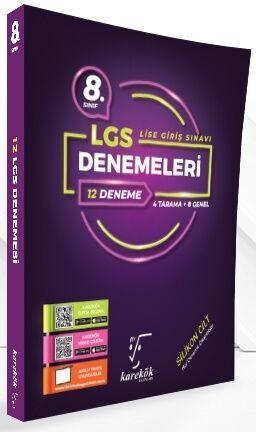 Karekök 8. Sınıf LGS 12 Li Deneme Seti