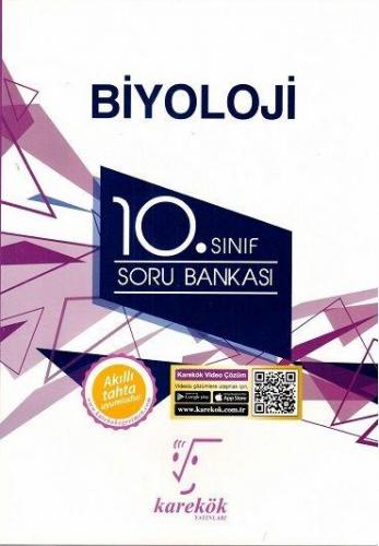 Karekök Yayınları 10. Sınıf Biyoloji İpuçlu Soru Bankası
