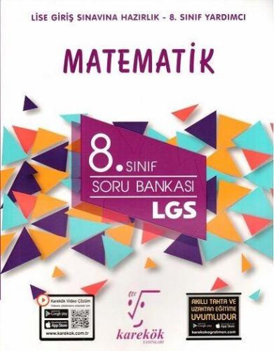 Karekök Yayınları 8. Sınıf LGS Matematik Güncel Soru Bankası