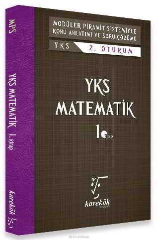Karekök Yayınları AYT Matematik 1. Kitap