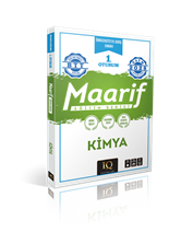 IQ YAYINLARI 1.OTURUM MAARİF KİMYA EĞİTİM SERİSİ