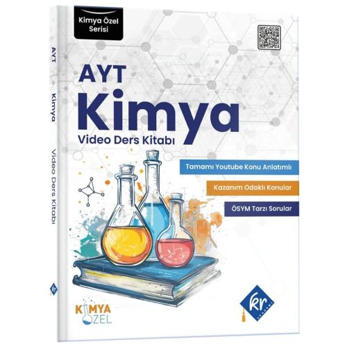 Kimya Özel AYT Kimya Video Ders Kitabı KR Akademi Yayınları