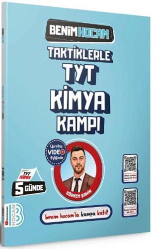 Benim Hocam Yayınları TYT Taktiklerle 5 Günde Kimya Kampı