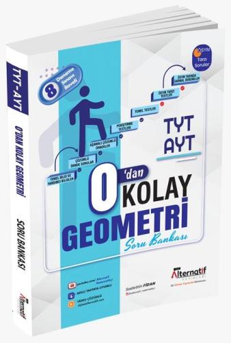 TYT-AYT 0'DAN KOLAY GEOMETRI SORU BANKASI ALTERNATİF YAYINLARI