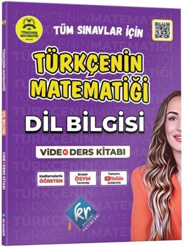 KR Akademi TYT AYT KPSS Dil Bilgisi Türkçenin Matematiği Video Ders Ki