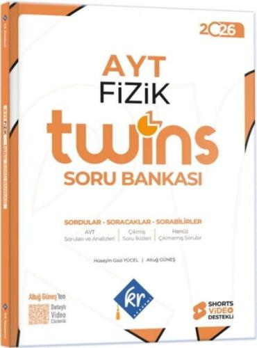 KR Akademi AYT Twins Fizik Soru Bankası