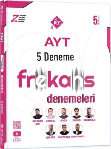 KR Akademi AYT 5 Frekans Denemeleri