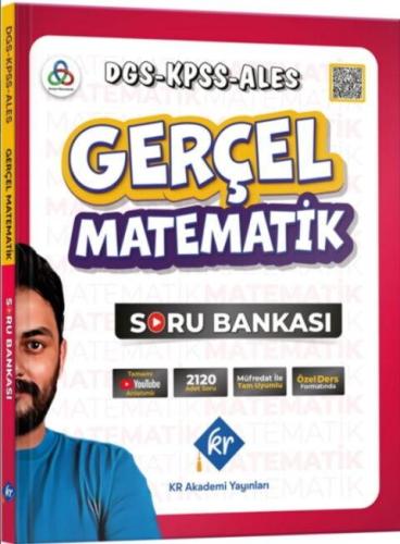 KR Akademi Gerçel Matematik DGS KPSS ALES Soru Bankası