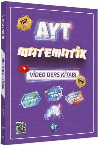 KR Akademi SML Hoca AYT Matematik Video Ders Kitabı