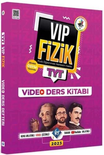 KR Akademi TYT Fizik VİP Video Ders Kitabı