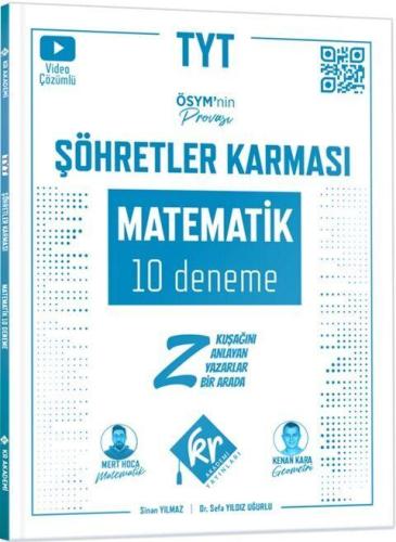 KR Akademi TYT Matematik Şöhretler Karması 10 Deneme