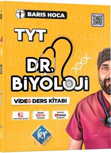 KR Akademi Barış Hoca TYT Dr Biyoloji Video Kamp Defteri