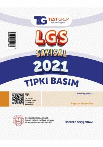 TEST GRUP - 8.Sınıf - Sayısal + Sözel - LGS Tıpkı Basım 2021 ÇIKMIŞ SO