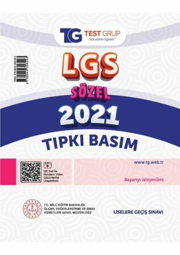 TEST GRUP - 8.Sınıf - Sayısal + Sözel - LGS Tıpkı Basım 2021 ÇIKMIŞ SO