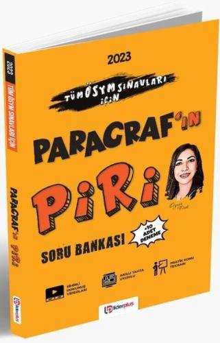 Lider Plus Yayınları Tüm ÖSYM Sınavları İçin Paragrafın Piri Soru Bank