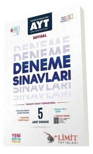 Limit Yayınları AYT Sayısal 5 li Deneme