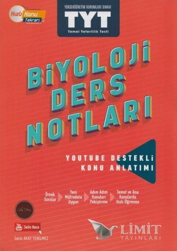 Limit Yayınları TYT Biyoloji Ders Notları