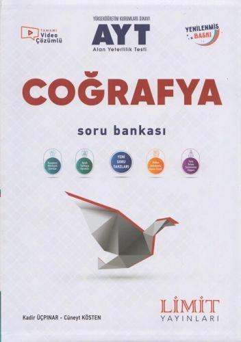 Limit Yayınları AYT Coğrafya Soru Bankası