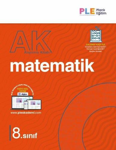 PLE - 8.SINIF MATEMATİK - ALIŞTIRMA KİTABI