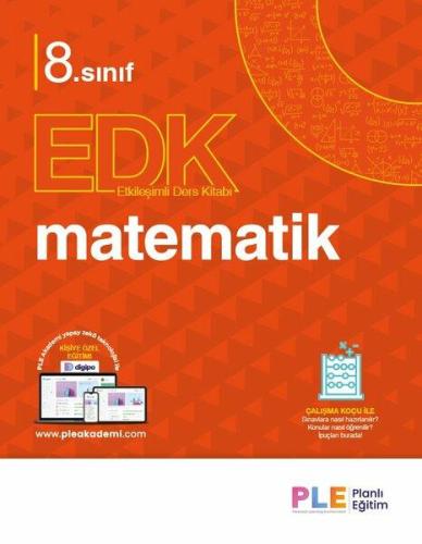 PLE - 8.SINIF MATEMATİK - ETKİLEŞİMLİ DERS KİTABI