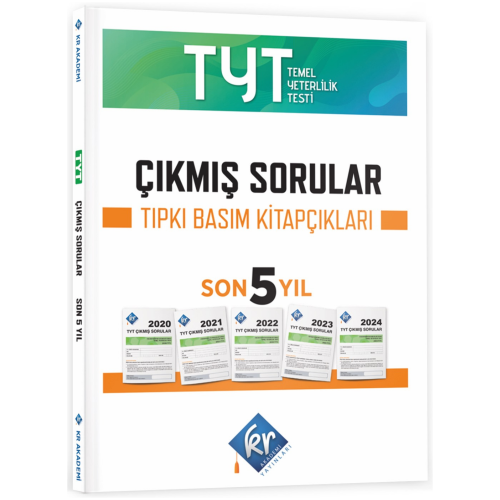TYT Çıkmış Sorular Son 5 Yıl Tıpkı Basım Fasikülleri