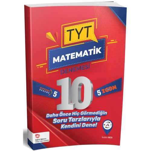 Akca Yayınları TYT 10'lu Matematik Denemesi