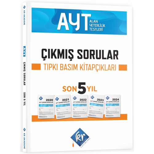 AYT Çıkmış Sorular Son 5 Yıl Tıpkı Basım Fasikülleri