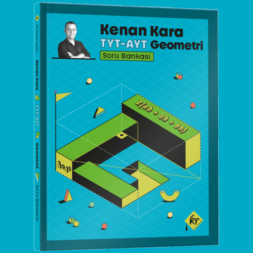 Kenan Kara İle TYT-AYT Geometri Soru Bankası KR AKADEMİ