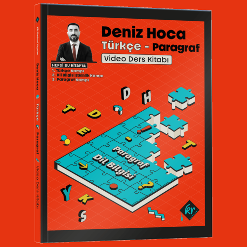 Deniz Hoca Tüm Sınavlar İçin Türkçe Video Ders Kitabı