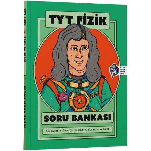 Ertan Sinan Şahin TYT Fizik Soru Bankası KR Akademi Yayınları