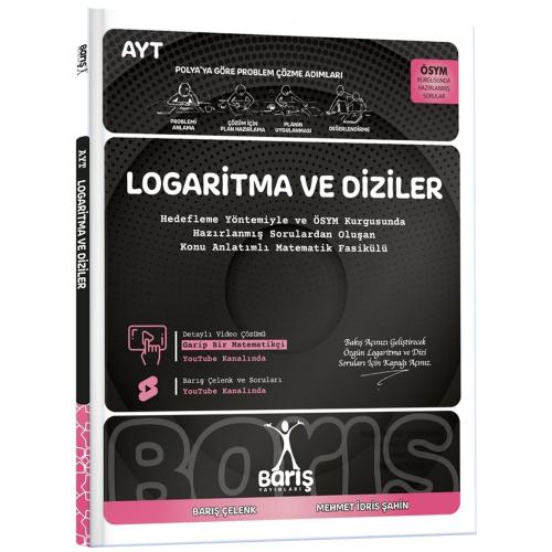 Barış Yayınları Logaritma ve Diziler Matematik Fasikülleri