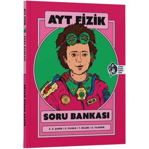 Ertan Sinan Şahin AYT Fizik Soru Bankası KR Akademi Yayınları