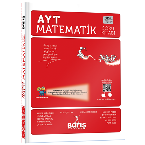 Barış Yayınları AYT Matematik Soru Bankası