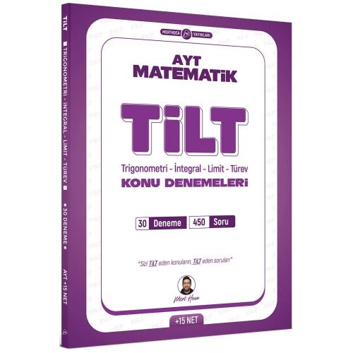 Mert Hoca Yayınları AYT TİLT Denemeleri Trigonometri İntegral Limit Tü