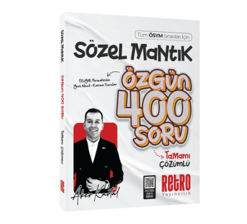 TÜM OSYM SINAVLARI İÇİN SÖZEL MANTIK SORU BANKASI