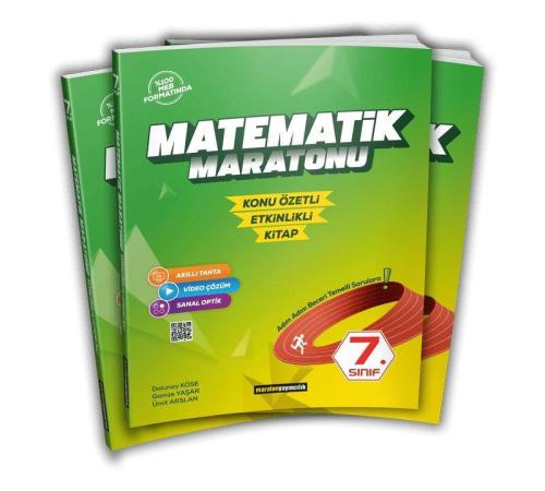 MARATON 7.Sınıf Matematik Maratonu(Konu Özetli-Etkinlikli)