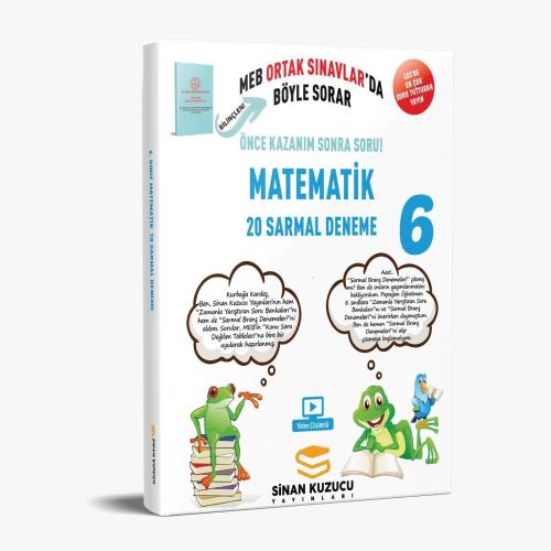 6. SINIF MATEMATİK 20'li SARMAL BRANŞ DENEMESİ