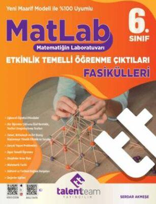 Talentteam Yayıncılık 6.Sınıf Matlab Etkinlik Temelli Öğrenme Çıktılar