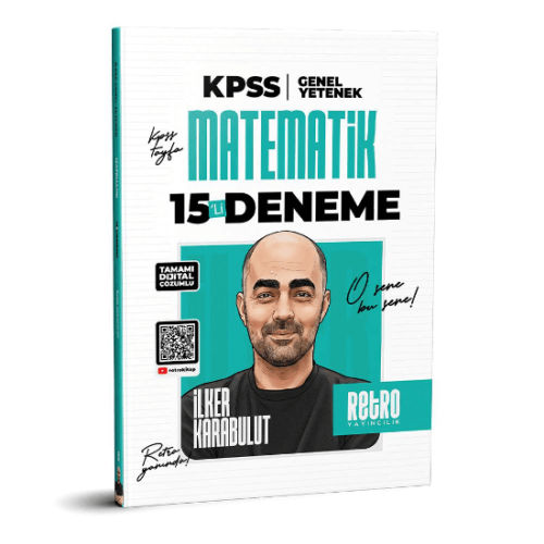 2026 KPSS GYGK MATEMATİK 15 Lİ DENEME